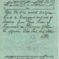          Sept. 10, 1951; train order no. 5
   