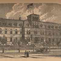          pg 25 rotated, view of Stevens Institute of Technology ('A' building)
   