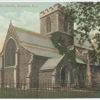 Postcard: Holy Innocents Church, Hoboken, N.J. No date, circa 1907-1914; unposted.