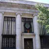 Digital images, 2, of the building of former Jefferson Trust Company, 313-315 First St., Hoboken, August 8, 2004.