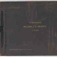 Album: In Memoriam. William J.D. Keuffel. 1908. Akademischer Verein von Hoboken [Hoboken Academy]. Oct. 6, 1908.