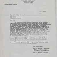 Organization Reports on a Study of the City of Hoboken. By Charles P. Messick & Associates, Trenton, N.J. May 1,1952.