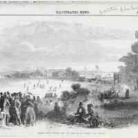          Folder of research materials regarding cricket matches in Hoboken, ca. 1850's to ca. 1890. picture number 3
   