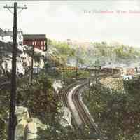 Postcard: The Horsehoe, West Hoboken, NJ