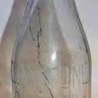 Bottle, milk: Keystone Dairy Co., Hoboken, N.J. 1 qt. N.d., ca. 1923-1940s.