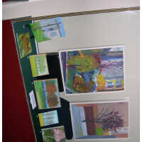          Invitation to art exhibition, Trees of Hoboken: 20 Paintings by Bill Curran, at Hoboken City Hall, June 18, 2012. Digital files. picture number 3
   