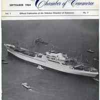 Newsletter: Voice. Vol. 1, No. 7. Sept. 1964. Hoboken Chamber of Commerce.