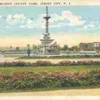 Postcard: Hudson County Park, Jersey City, NJ