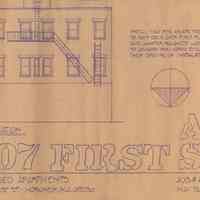          detail sheet A-1 lower right; title
   