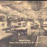 Postcard: BPO Elks, Jersey City, New Jersey