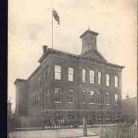 Postcard: Public School 22, Jersey City, NJ