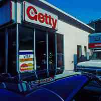          37 Getty gas station
   