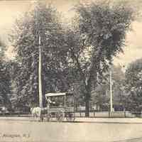          Postcard: Arlington, NJ, Depot Square picture number 1
   