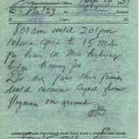          Sept. 10, 1951; train order no. 6
   