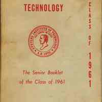 The Senior Booklet of the Class of 1961, Stevens Institute of Technology, Hoboken, 1961.