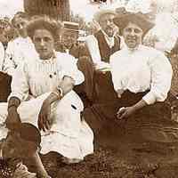 Digital image of photo of , no place, no date, circa late 1910-1920.