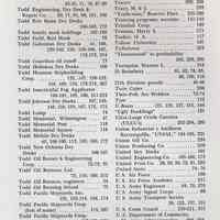          pg 319 index entry for Todd Hoboken Dry Docks
   