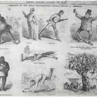          Folder of research materials regarding cricket matches in Hoboken, ca. 1850's to ca. 1890. picture number 4
   