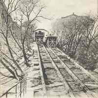 Postcard: Wagon Elevator, Jersey City, NJ