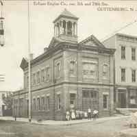 Postcard: Eclipse Engine Co., Guttenberg, NJ