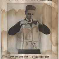          sign copy 1 (one seen in frame) without typewritten label
   