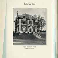          photo: Delta Tau Delta House, Castle Point Terrace
   