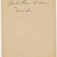          reverse with penciled caption: Hoboken Train Wreck
   