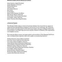          pg 4 Board of Trustees
   