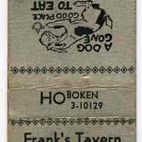          2: Frank's Tavern, 233 Grand St.
   