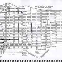         pg [25] Map of the City of Hoboken Cross Town Bus Route
   