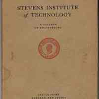 Catalog. Stevens Institute of Technology. Castle Point, Hoboken, N.J., Feb., 1935.