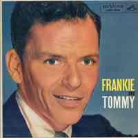 Record album, Frank Sinatra : "Frankie And Tommy ". RCA VICTOR. 33 rpm. Mono. LPM-1569.