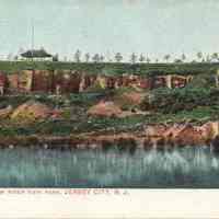 Postcard: River View Park, Jersey City, NJ