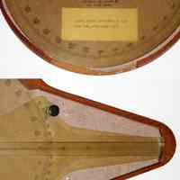         details in case; note screw holes in lower photo
   