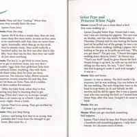          pp 24-25: Senor Pepe and Princess White Night
   