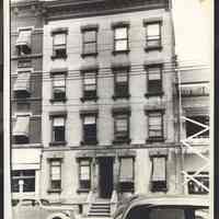          B+W Photo of 225 Hudson St., Hoboken, NJ. Not dated picture number 1
   