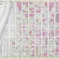 Map: Hoboken, 3rd to 8th Sts., Willow Ave. to Paterson Plank Rd.; Hopkins Atlas of Hudson County, V.2, Plt. 4, 1934.