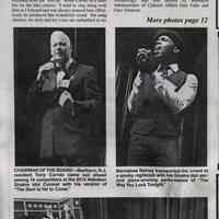 Sinatra Idol article: "Let