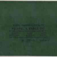          printed envelope
   