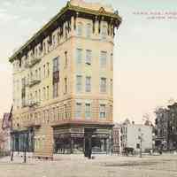 Postcard: Park Ave., Union Hill, NJ