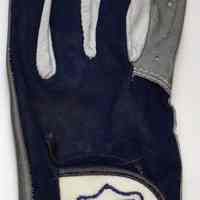 Glove, Tennis: Neumann Tackified Glove. Made with Neumann leather, R. Neumann & Co., Hoboken, N.J. N.d., ca. 1987-1995.