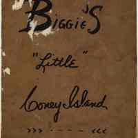          front cover; back blank
   