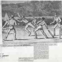          Folder of research materials regarding cricket matches in Hoboken, ca. 1850's to ca. 1890. picture number 5
   