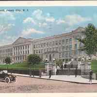 Postcard: Dickinson High School, Jersey City, NJ