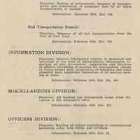          pg 48: Identification & Transportation of Casuals Division
   