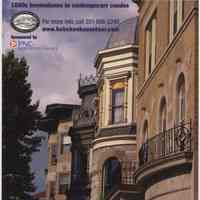 Postcard: Annual Hoboken House Tour, Sunday, Oct. 26, (2008.)