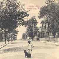 Postcard: Linden Ave., Jersey City, NJ