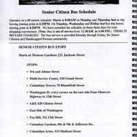          pg [26] Senior Citizens Bus Schedule
   