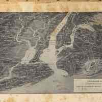          frontispiece, pg [i], (rotated) Panoramic Map showing location...
   