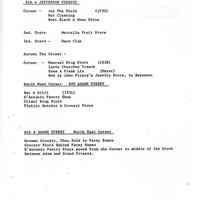          pg 13/24 by street address
   